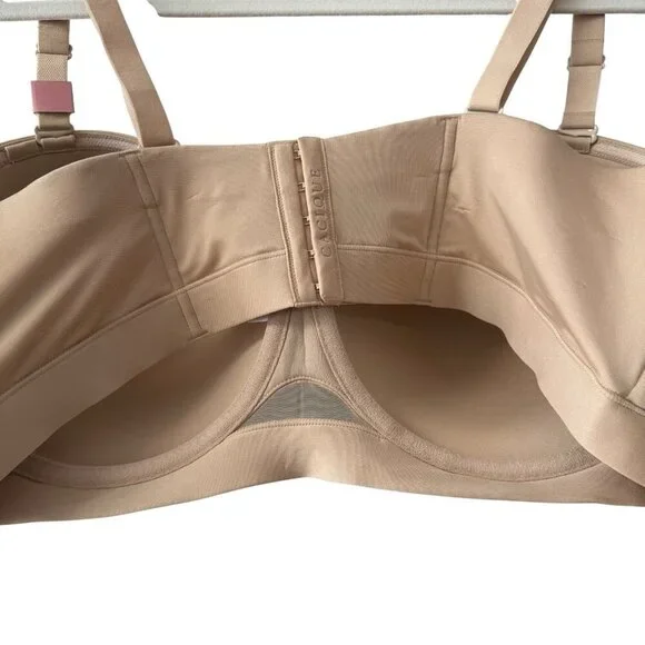 NEW Lane Bryant Cacique Lightly Lined Multi Way Strapless Bra Plus Size 44DDD - Picture 7 of 13